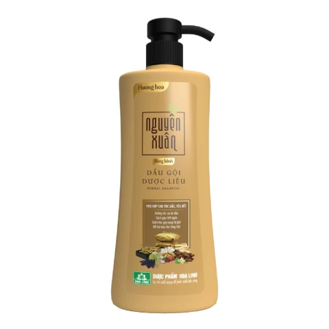 Dầu gội Nguyên Xuân bồng bềnh chai vàng 450ml