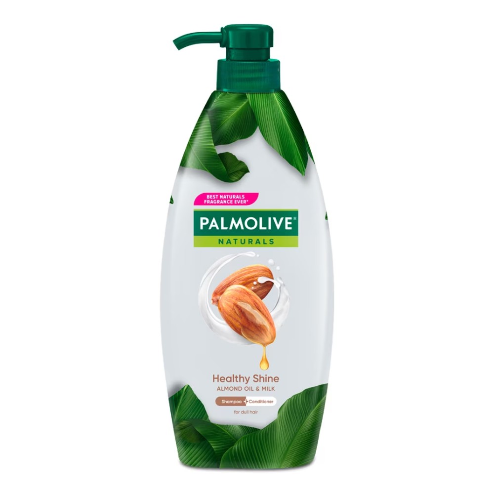Dầu gội  Palmolive hạnh nhân và sữa 600ml