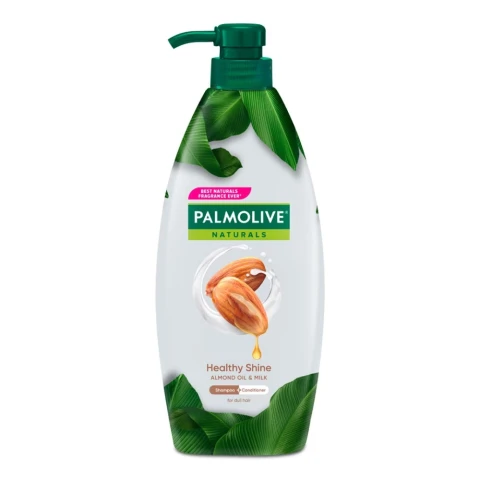 Dầu gội  Palmolive hạnh nhân và sữa 600ml