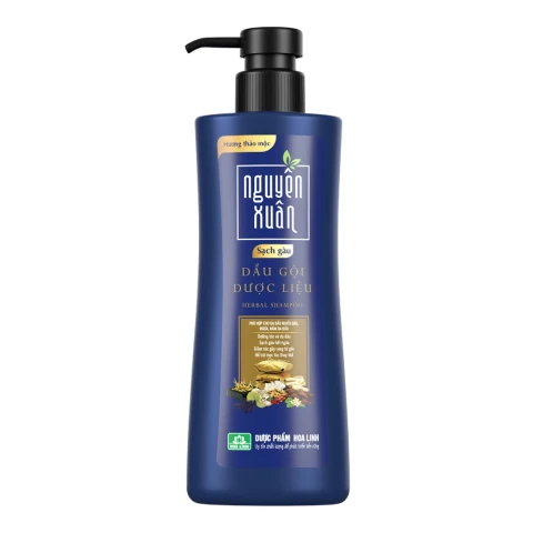 Dầu gội dược liệu Nguyên Xuân sạch gàu 450ml