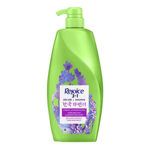 Dầu gội Rejoice Lavender Hàn Quốc chai  630ml