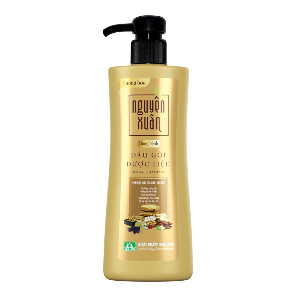 Dầu xả dược liệu Nguyên Xuân  bồng bềnh chai 300ml