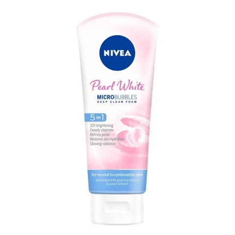 Sữa rửa mặt Nivea  ngọc trai trắng da 86704 50g
