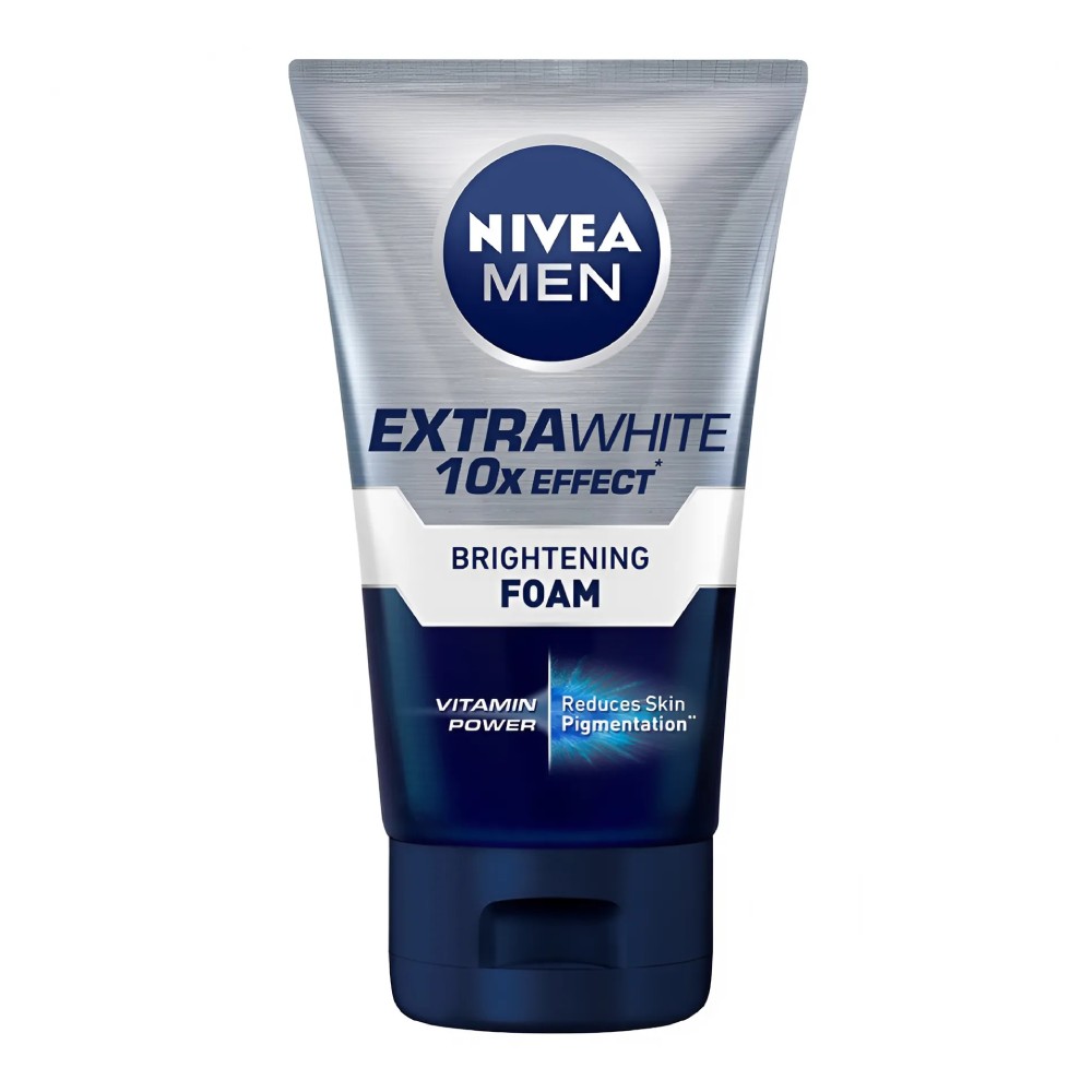 Sữa rửa mặt Nivea nam sáng mịn sạch sâu 88836 100ml