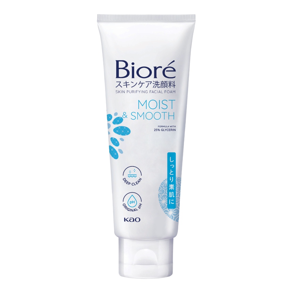 Sữa rửa mặt Biore sáng mịn và dưỡng ẩm  100g