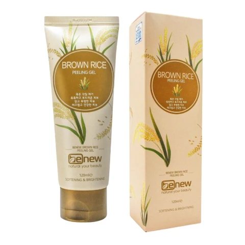 Tẩy tế bào chết Dabo cao cấp gạo Benew Rice 120ml