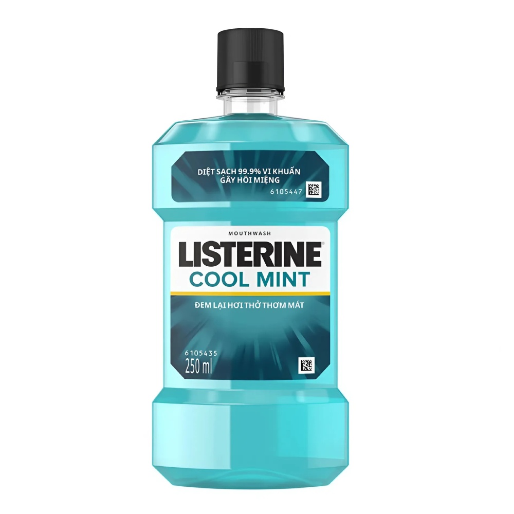 Nước súc miệng  listerine cool mint 250ml