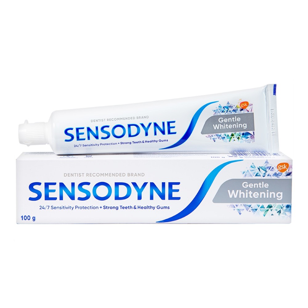 Kem đánh răng Sensodyne Trắng sáng  100g 