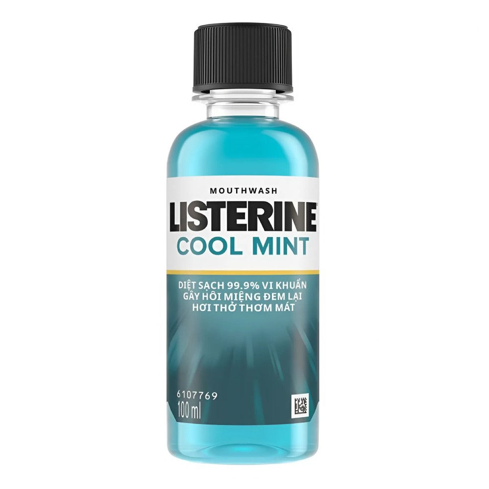 Nước súc miệng  Listerine Cool mint 100ml
