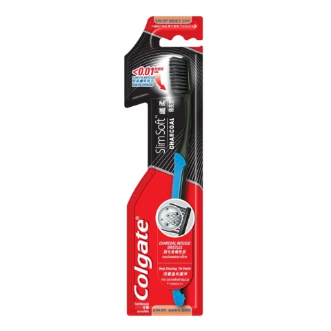 Bàn chải đánh răng Colgate Premier Clean Charcoal