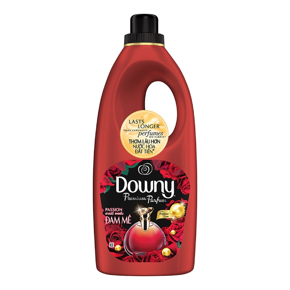 Nước xả vải Downy  đam mê chai  1.8L