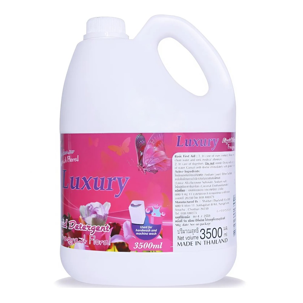 Nước giặt xả  HC Luxury  3.5L