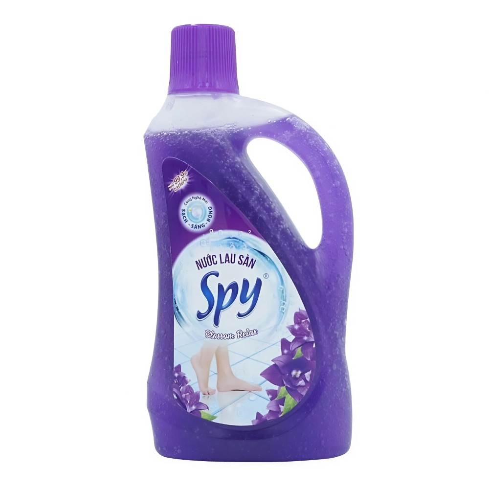 Nước lau sàn Spy  tím  950ml