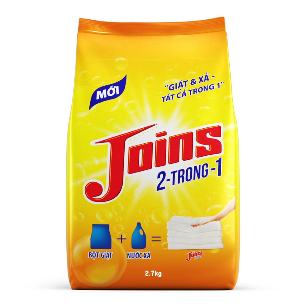 Bột giặt  Joins  2.7kg
