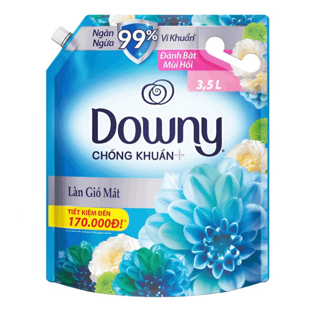 Nước xả vải Downy làn gió mát  3L