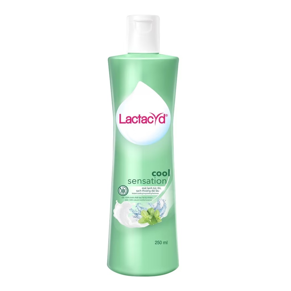 Dung dịch vệ sinh LACTACYD COOL SENSATION  250ml