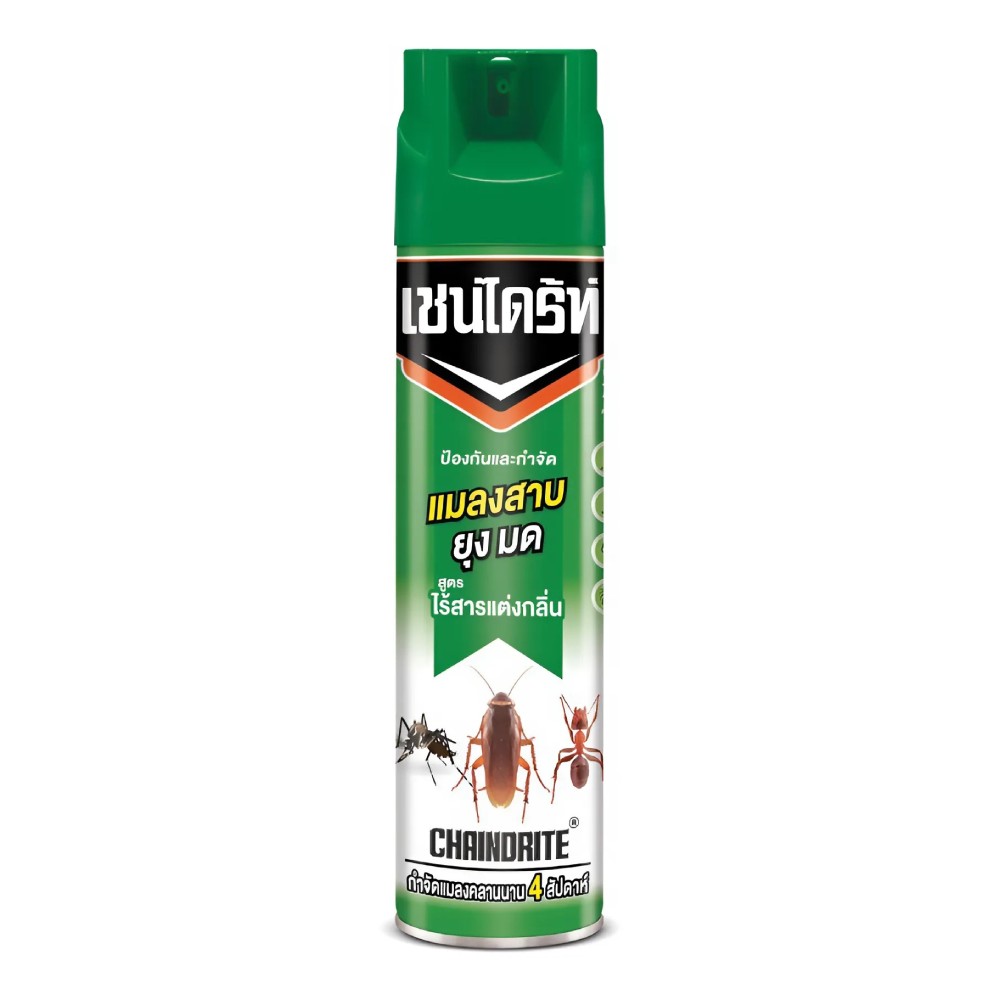 Xịt côn trùng Chaindrite 5 - diệt muỗi, gián, kiến 600ml