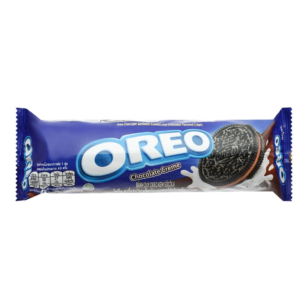 Bánh quy Oreo vị sôcôla 105 gr/24
