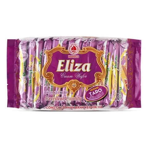 Bánh kem xốp Eliza vị taro 145gr/40
