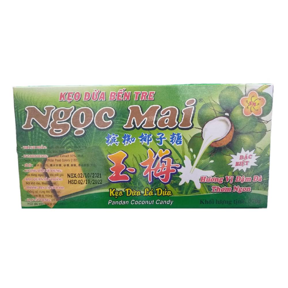 Kẹo dừa  Ngọc Mai  370gr