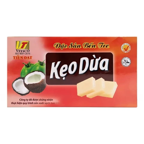 Kẹo dừa  Tiến Đạt   400gr