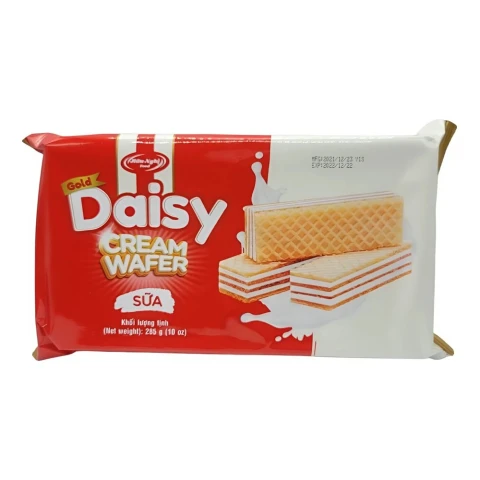 Bánh kem xốp  Gold Daisy sữa 285gr