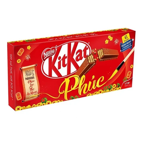 Socola KitKat Tết 6*17gr (102gr)/21