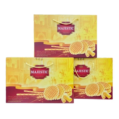 Bánh Majestic quai xách hỗn hợp 420g/12