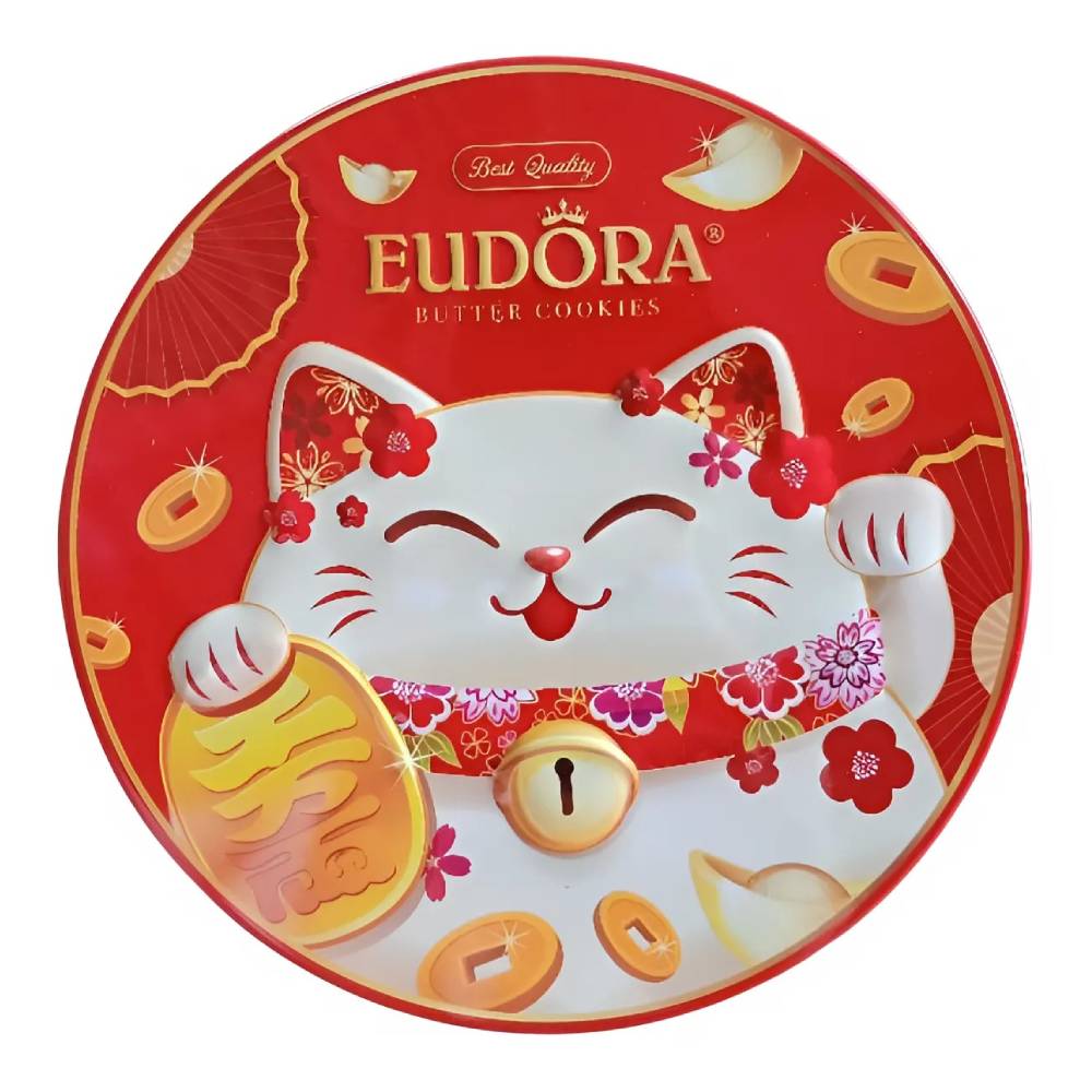 Bánh quy tổng hợp Euroda HS đỏ 112gr/24