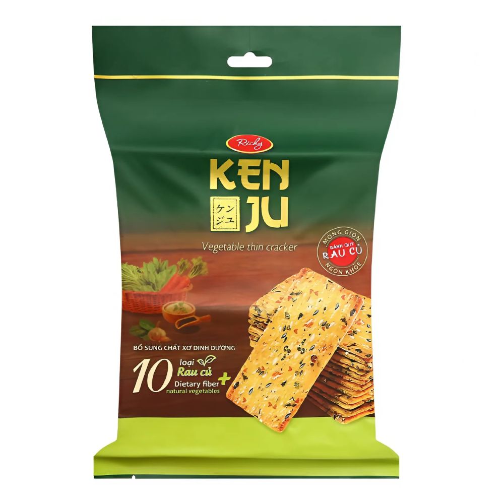 Bánh Kenju rau củ 192gr Mua 2 km 1