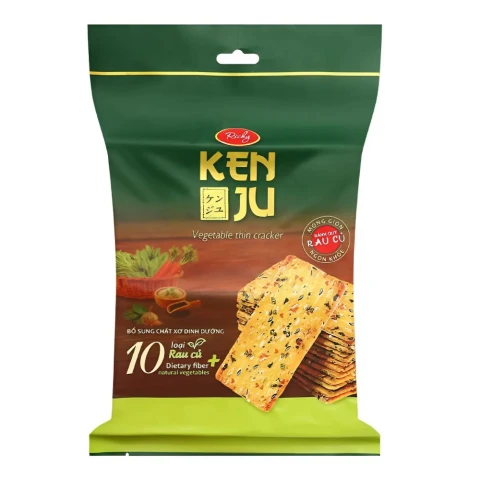 Bánh Kenju rau củ 192gr Mua 2 km 1