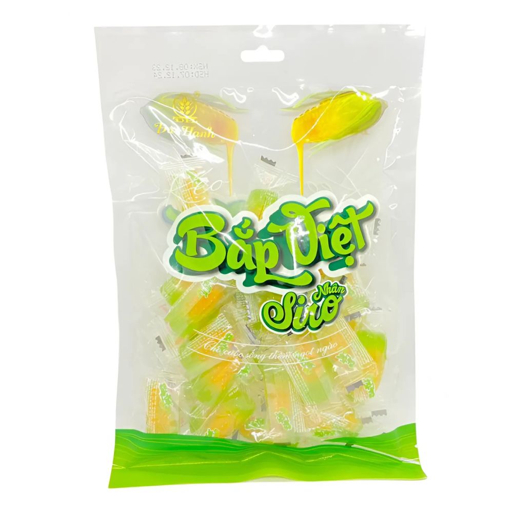Kẹo bắp  Đức Hạnh nhân siro 760gr