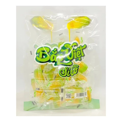 Kẹo bắp  Đức Hạnh nhân siro 230gr