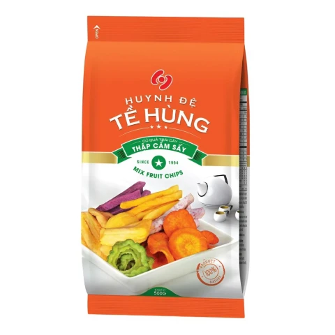 Thập cẩm sấy Tề Hùng 500gr/12