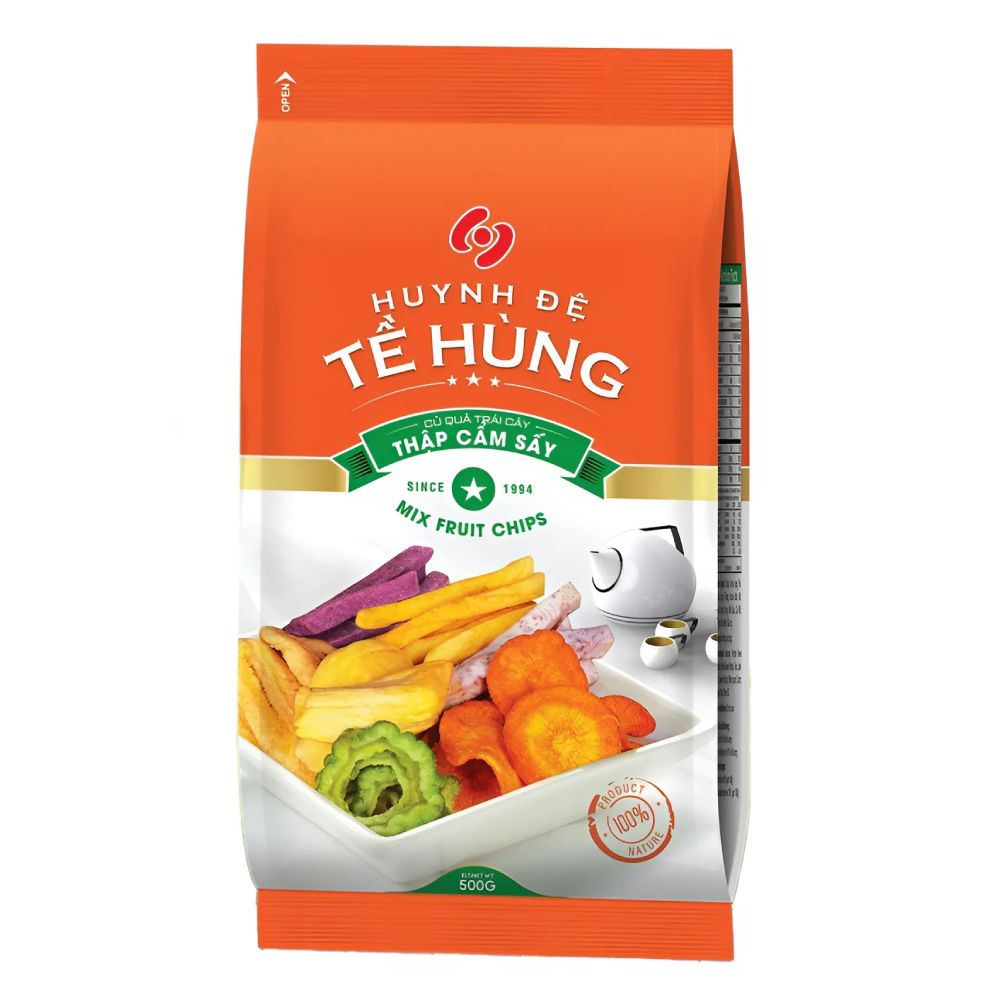 Thập cẩm sấy Tề Hùng 250g/20