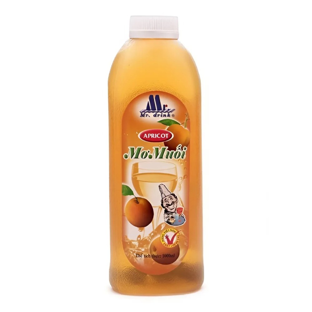 Mơ muối Mr.Drink  1L