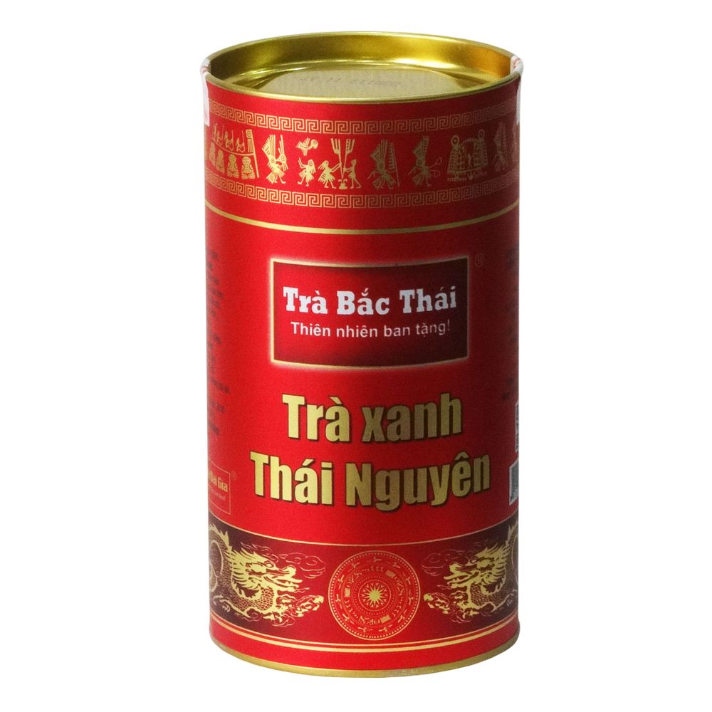 Trà xanh hộp sắt 100g TR004/50