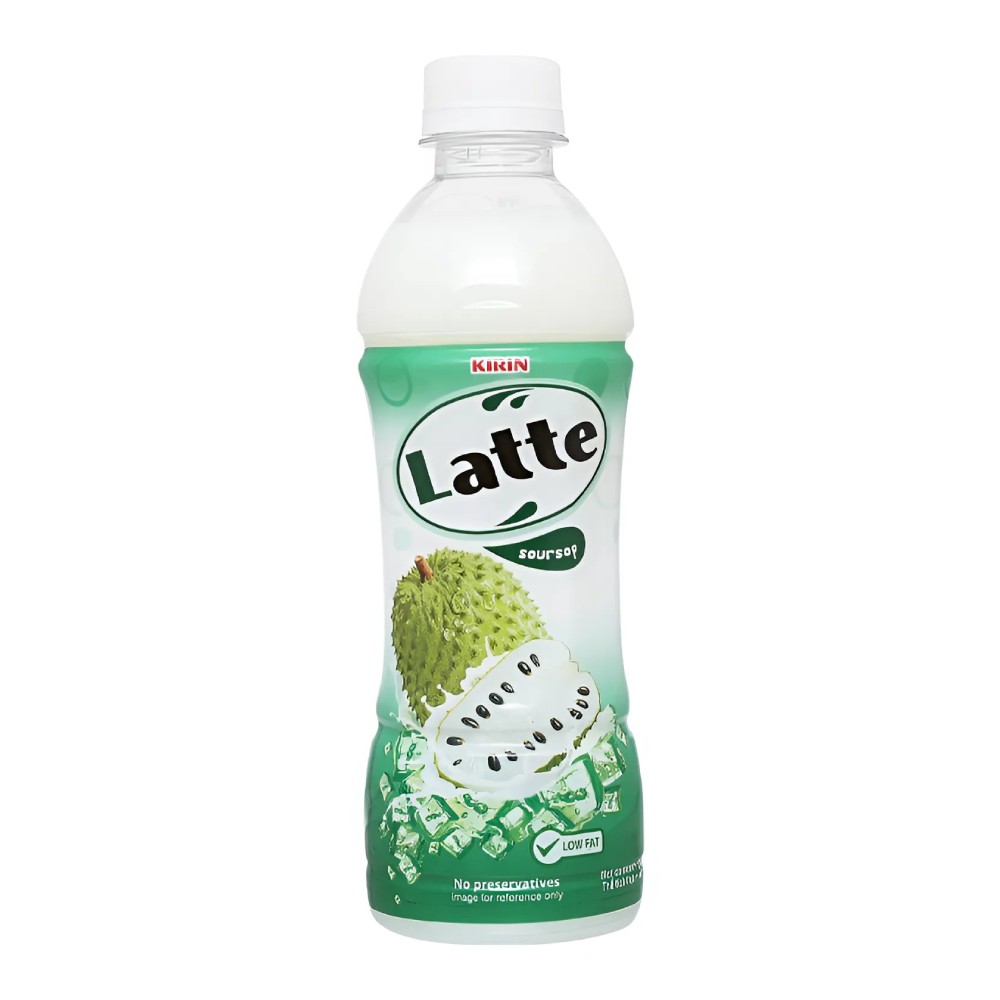 Trà sữa Kirin Latte  hương mẵng cầu 440ml