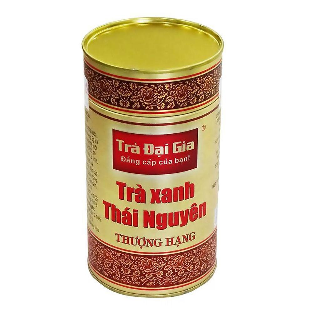 Trà xanh TH hộp sắt 100g/50