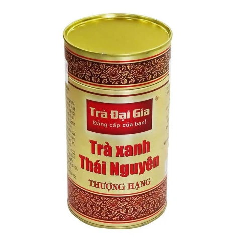 Trà xanh TH hộp sắt 100g/50