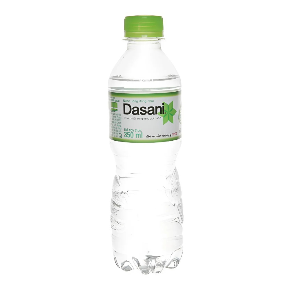 Nước uống tinh khiết  Dasani  350ml