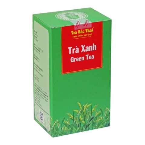 Trà xanh Thái Nguyên - Đại ⁮Gia hộp giấy 80gr/48