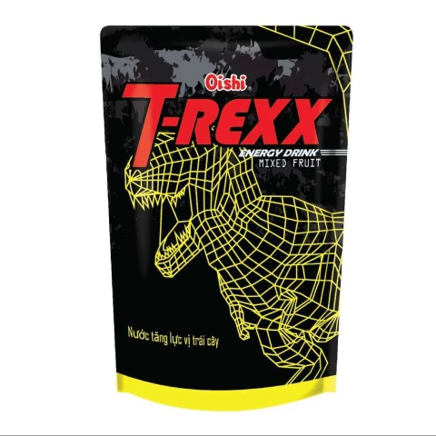 Nước tăng lực  Oishi T-rexx  vị trái cây 180ml