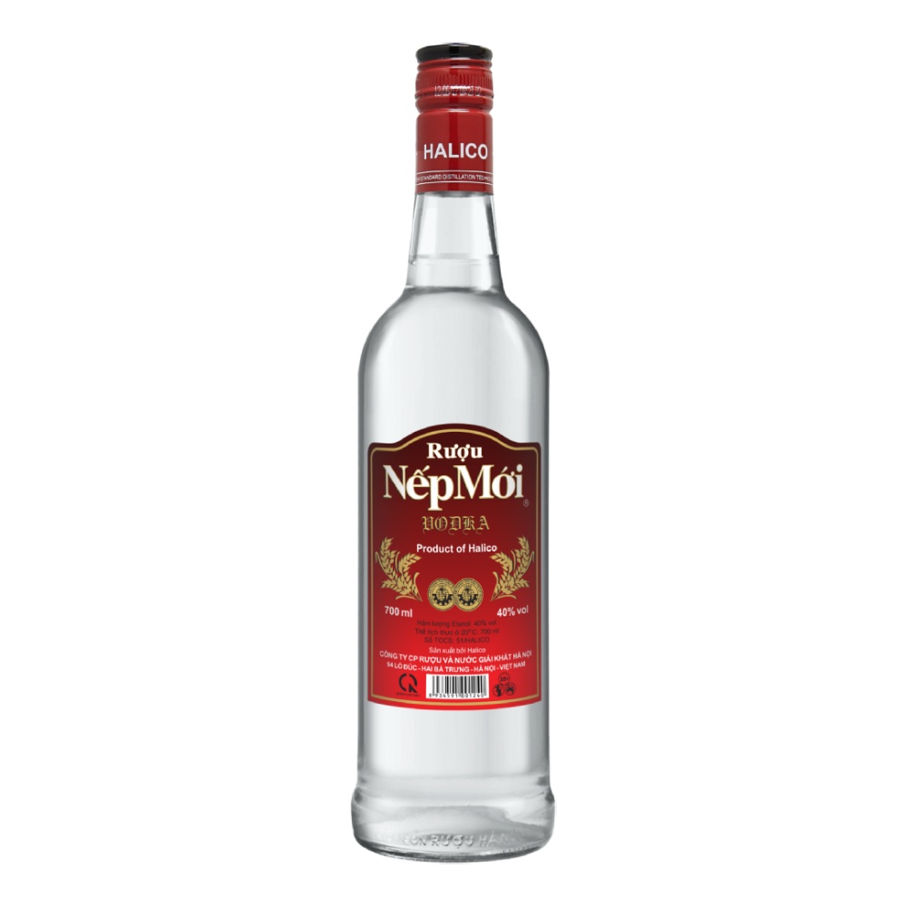 Rượu nếp mới Halico 30%  500ml