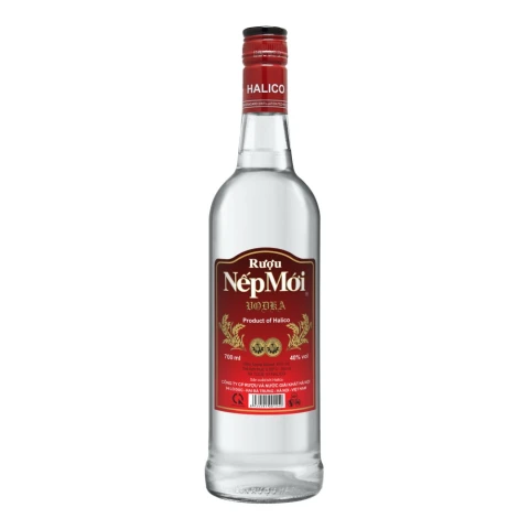 Rượu nếp mới Halico 40%  700ml