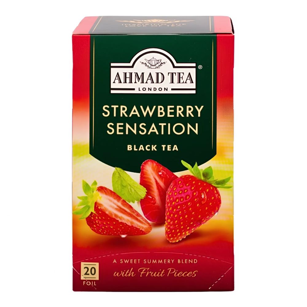 Trà  Ahmad Tea  vị dâu 40gr