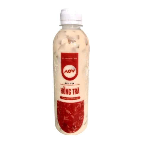 Hồng trà sữa AOV  300ml