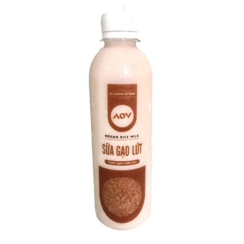Sữa gạo lứt  AOV   330ml