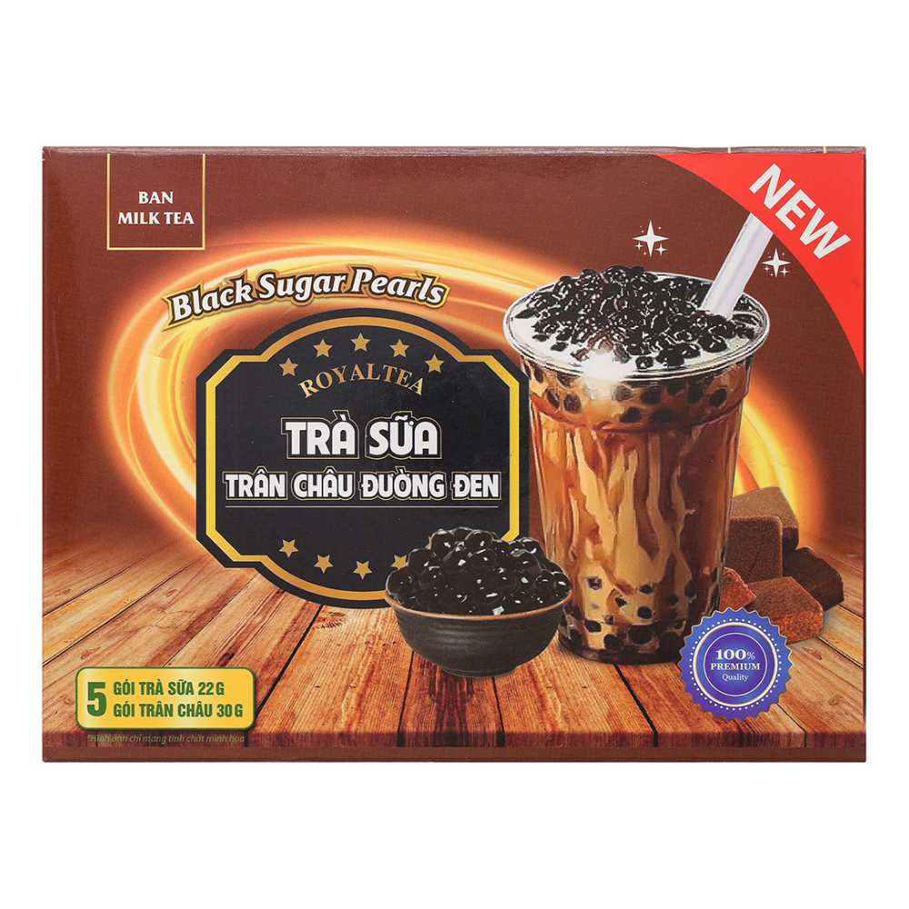 Trà sữa trân châu đường đen  BAN FB  260gr