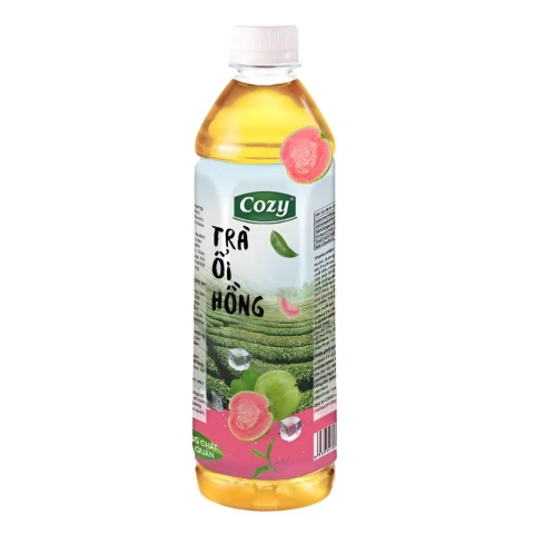 Trà  Cozy ổi hồng 455ml